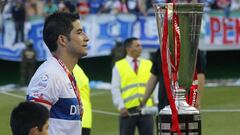 Álvarez: "Orgulloso de ser uno de los más ganadores de la UC"