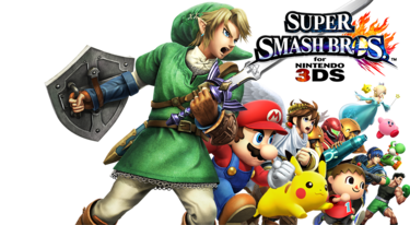 Smash Bros. incrementa un 55% las ventas de 3DS