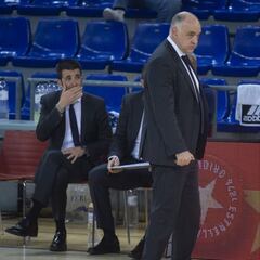 Laso: "No me sorprende lo que han hecho Vukcevic y Garuba"
