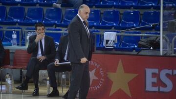 11/04/21 PARTIDO BALONCESTO ACB
FC Barcelona - Real Madrid
Pablo Laso