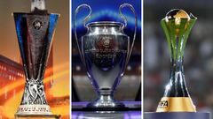 Three draws in five days: Champions League, Europa League and Club World Cup