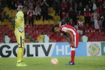 Santa Fe clasifica a la siguiente fase de la Copa Sudamericana.