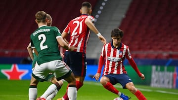 Atl¨¦tico 0-0 Lokomotiv: resumen y resultado del partido