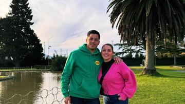 “Mi mujer nunca me ha dejado solo al ir un club; mi papá lloró cuando le dije que encontré equipo”