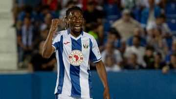 29/09/23  
PARTIDO DE SEGUNDA DIVISION
CD LEGANES - REAL RACING CLUB SANTANDER
17 YVARY NEYOU