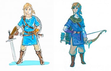 Explican por qué Link viste de azul en Zelda: Breath of the Wild