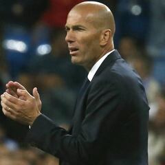 Zidane: "Hemos creído hasta el final y no bajamos los brazos"