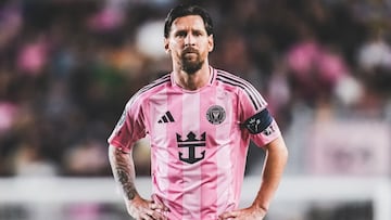 Visita de Messi da alegría a los fanáticos de Los Angeles