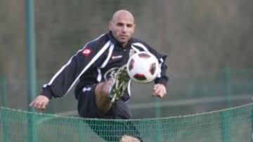 <b>REGRESO. </b>El capitán puede volver el domingo tras su lesión.