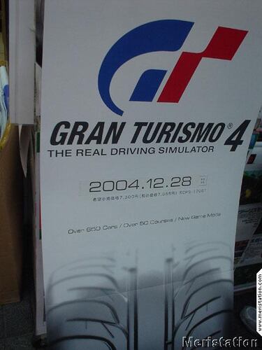 GT4 ya está disponible en Japón