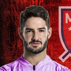 Alexandre Pato se une a la lista de jugadores lesionados en su debut de MLS