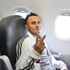 México parte rumbo a Estados Unidos para aventura veraniega