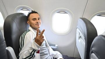 México parte rumbo a Estados Unidos para aventura veraniega