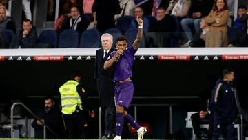 31/03/24 PARTIDO PRIMERA DIVISION
REAL MADRID - ATHLETIC BILBAO
PRIMER GOL RODRYGO 1-0 ALEGRIA ANCELOTTI