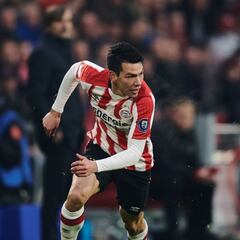 Estos son los rivales del ‘Chucky’ Lozano en la UEFA Champions League