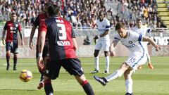 Inter de Medel golea a Cagliari de Isla y se mete en zona europea