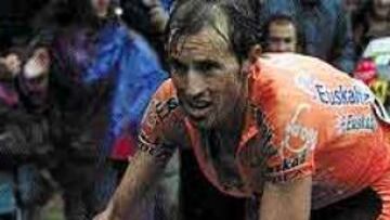 <b>EL TOUR EN LA MIRILLA.</B> Euskaltel saldrá hoy con sus mejores corredores, entre ellos Iban Mayo (en la foto).