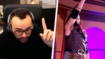 El Xokas Dogfight Wild Tournament 3 saludo nazi