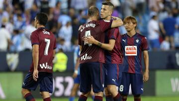 Jugadores del Eibar.