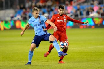 Equipo: Toronto FC.
Posición: Delantero.
Compensación garanantizada: 3.8 millones de dólares anuales.