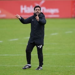 Gallego: "Siempre he notado la misma confianza del club"