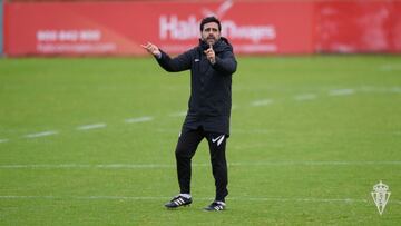 Gallego: "Siempre he notado la misma confianza del club"