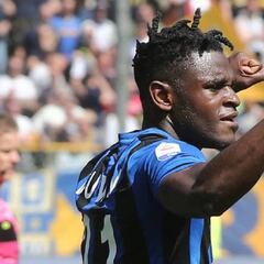 Duván Zapata y el costo de sus goles con Atalanta en 2019