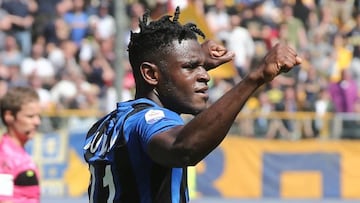 Duván Zapata, delantero colombiano