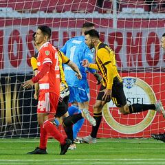 River tropezó en la altura