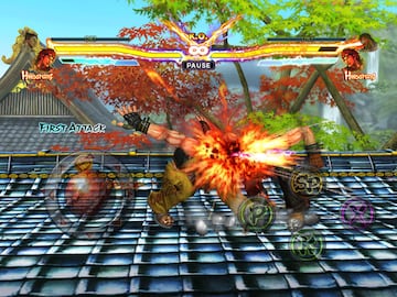 Captura de pantalla - Street Fighter X Tekken Mobile (IPD)