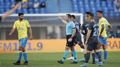 "Esto es un naufragio; o Las Palmas espabila o nos vemos pronto en Segunda B"