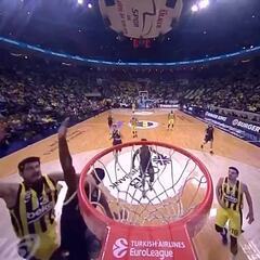 ¡Madre de mi vida! Disfruten a Garuba y sus 2 insolentes acciones vs. un campeón de Euroliga