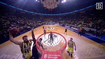 ¡Madre de mi vida! Disfruten a Garuba y sus 2 insolentes acciones vs. un campeón de Euroliga