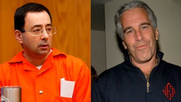 Este lunes se dio a conocer que Larry Nassar fue apuñalado diez veces poco después de que salieran detalles sobre una presunta conexión con Jeffrey Epstein.