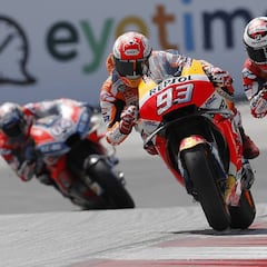 Obra maestra de Lorenzo ante Márquez en el Red Bull Ring