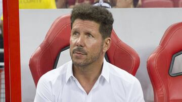 Simeone: "Adán comenzó bien en el Atlético, nos vendrá muy bien"