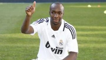 <b>SE JUSTIFICA.</b> Lassana Diarra niega que sea un jugador conflictivo.