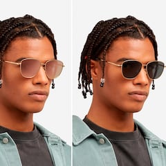 Estas gafas de sol tipo aviador para hombre y mujer cuestan 35 euros