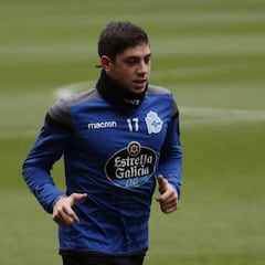 El Deportivo intenta evitar que Valverde vaya con Uruguay