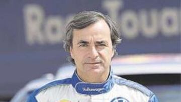 <b>EL TIEMPO PASA. </b>Del Sainz que triunfaba en los rallys al de ahora, que ya piensa en conseguir su primer Dakar, han pasado muchos años de éxitos.