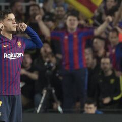 Coutinho, la historia de una derrota en Barcelona