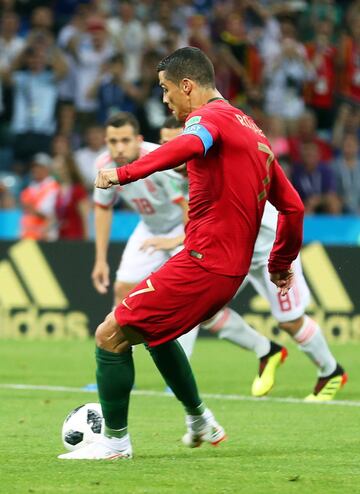 La crónica del España vs Portugal en imágenes