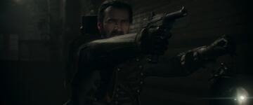 Captura de pantalla - The Order: 1886 (PS4)