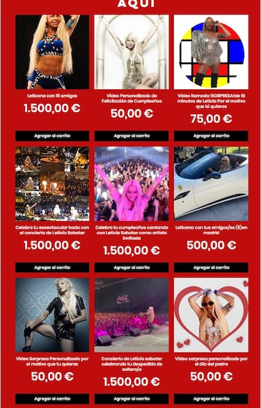 El negocio de felicitaciones de Leticia Sabater: ¡°Gano unos 3.000 euros al mes¡±