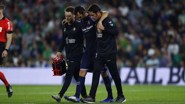 21/10/18 PARTIDO PRIMERA DIVISION
BETIS - REAL VALLADOLID
LESION de Kiko Olivas.