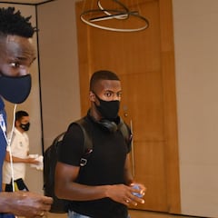 Listos para el microciclo: Los jugadores llegan a Barranquilla