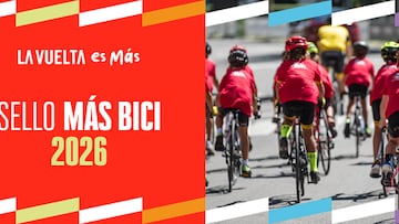 La Vuelta abre las candidaturas para recibir el sello ‘Más Bici’ 2026
