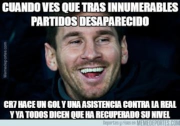 Los memes más divertidos del Real Madrid-Real Sociedad