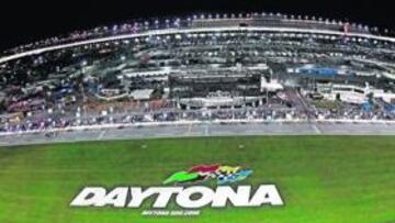 Las 500 Millas de Daytona, puro espectáculo del motor