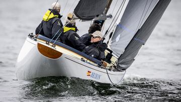 El ‘Bribón’ gana la primera prueba y es líder del Trofeo Xacobeo